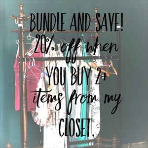 Bundle & Save!!!